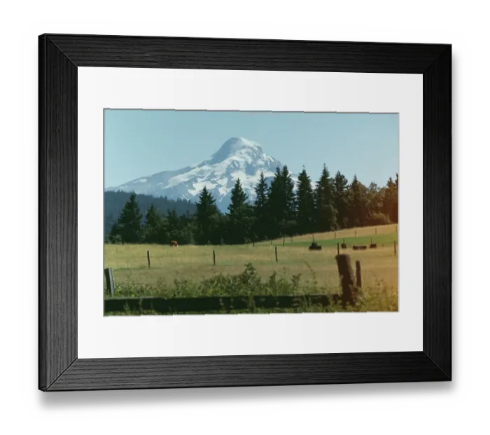 Framed Print : Mount Hood, Oregon Framed Print : Mount Hood, Oregon