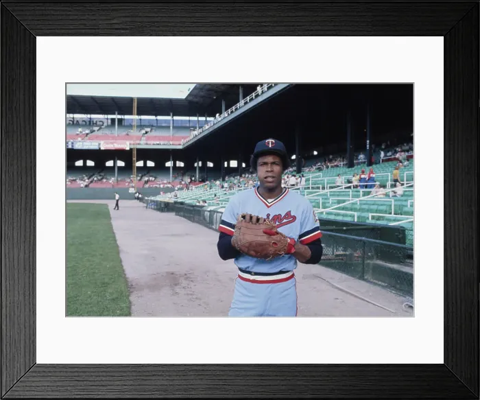 Framed Print : Rod Carew. Baseball player Rod Carew, of the Minnesota Twins Framed Print : Rod Carew. Baseball player Rod Carew, of the Minnesota Twins