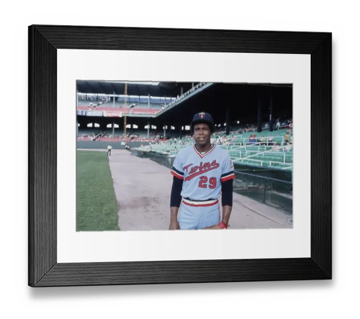 Framed Print : Rod Carew. Baseball player Rod Carew, of the Minnesota Twins Framed Print : Rod Carew. Baseball player Rod Carew, of the Minnesota Twins