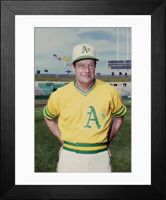 Framed Print : Bobby Winkles