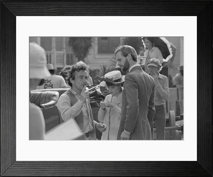 Framed Print : Louis Malle Directing Pretty Baby Framed Print : Louis Malle Directing Pretty Baby