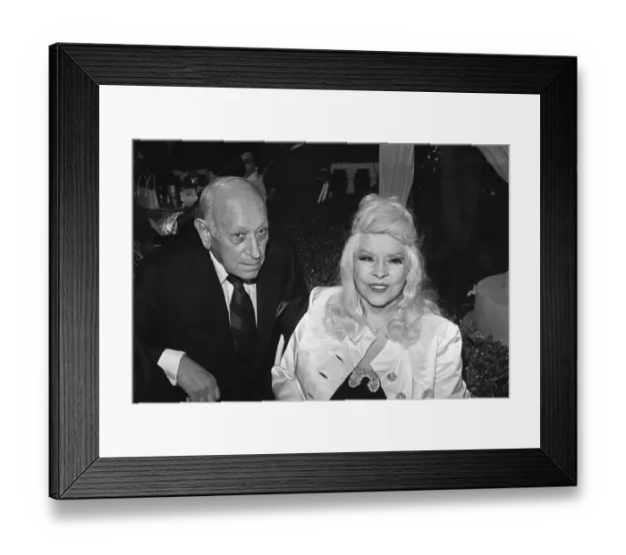 Framed Print : Mae West and George Raft Framed Print : Mae West and George Raft