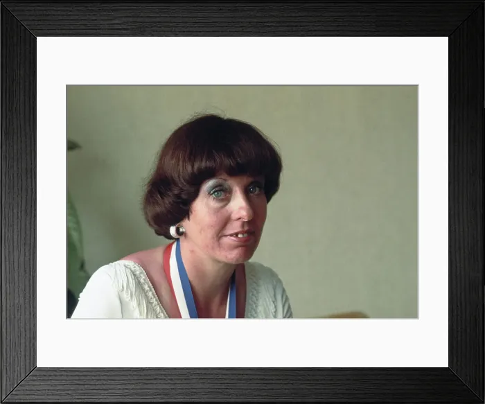 Framed Print : Betty Williams
