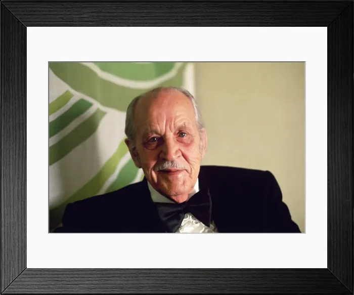Framed Print : Portrait of John D. MacArthur Framed Print : Portrait of John D. MacArthur