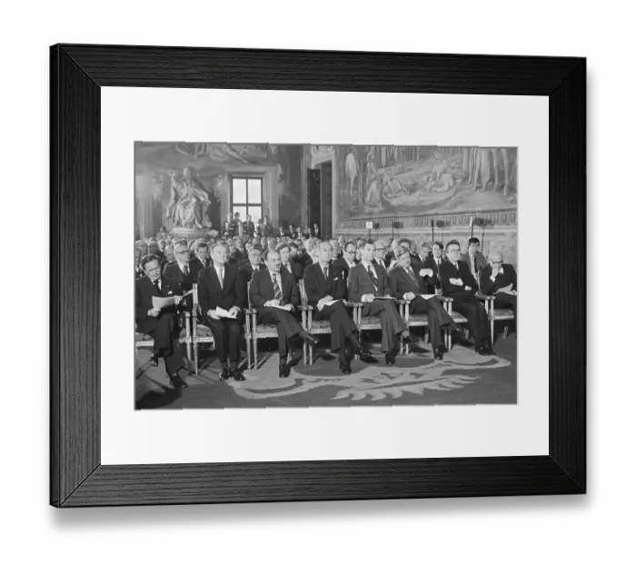 Framed Print : Group Gathering at Italian Capitol Framed Print : Group Gathering at Italian Capitol