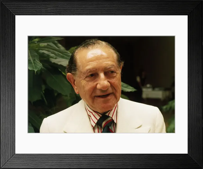 Framed Print : Portrait of Louis Nizer Framed Print : Portrait of Louis Nizer