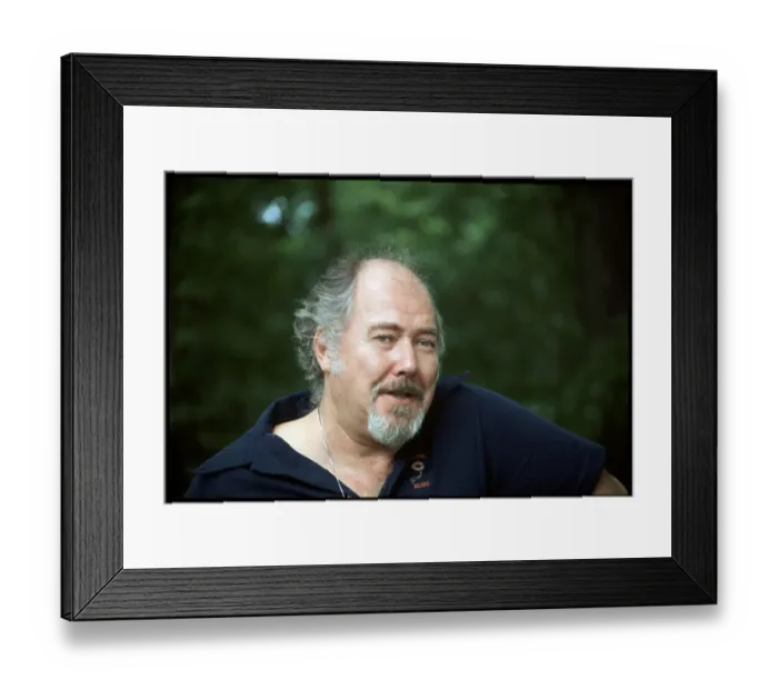 Framed Print : Robert Altman. Film Director Framed Print : Robert Altman. Film Director