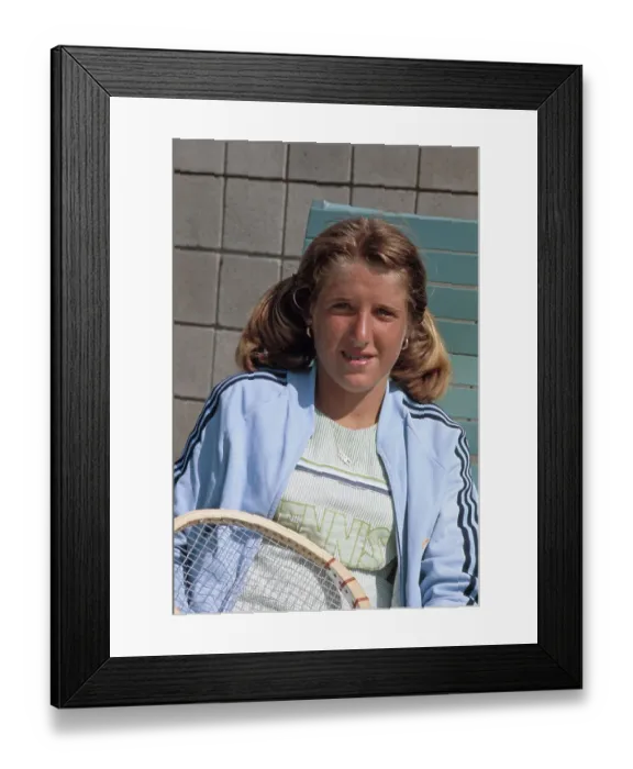 Framed Print : Tracy Austin