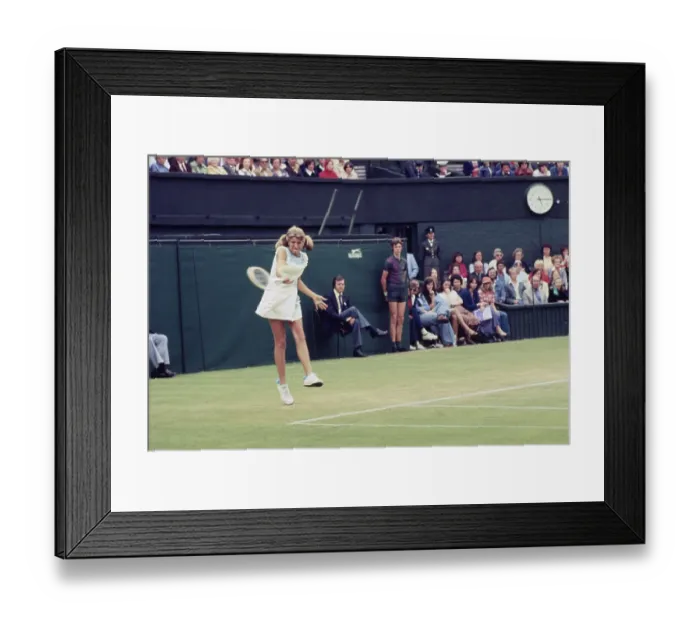 Framed Print : Tracy Austin Framed Print : Tracy Austin
