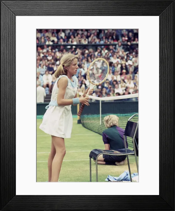 Framed Print : Tracy Austin Framed Print : Tracy Austin