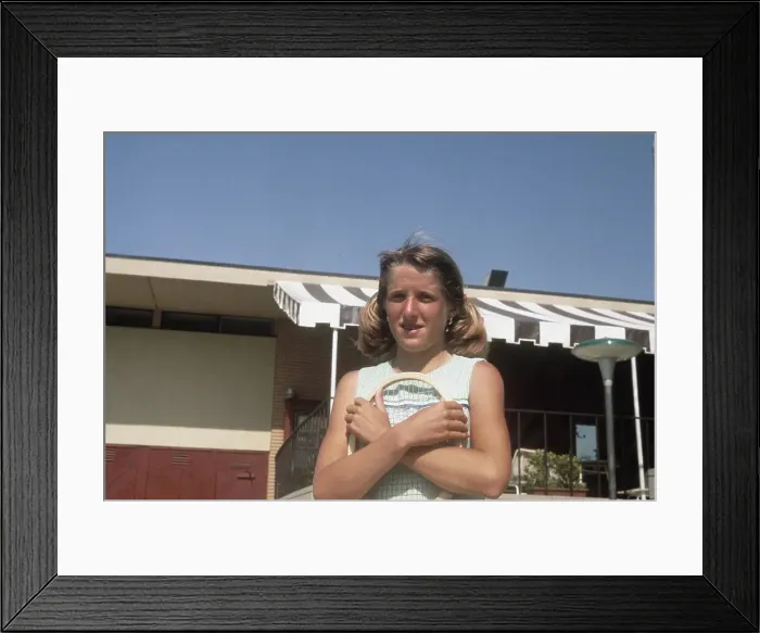 Framed Print : Tracy Austin