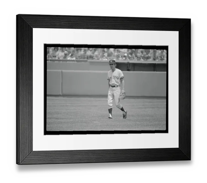 Framed Print : Billy Martin Approaching the Field Framed Print : Billy Martin Approaching the Field