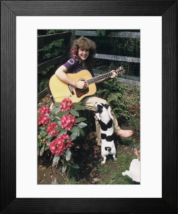 Framed Print : Linda Blair