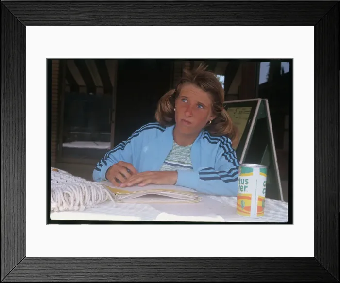 Framed Print : Tracy Austin Framed Print : Tracy Austin