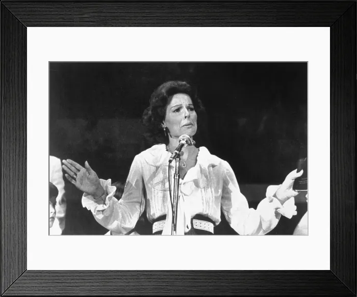 Framed Print : Anita Bryant Addressing Crowd Framed Print : Anita Bryant Addressing Crowd