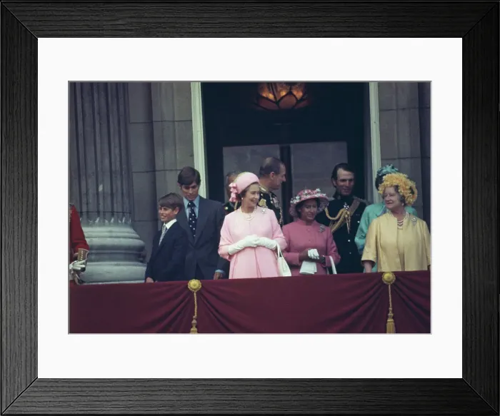 Framed Print : Queen's Silver Jubilee