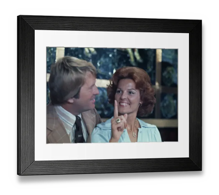 Framed Print : Anita Bryant And Bob Green Framed Print : Anita Bryant And Bob Green