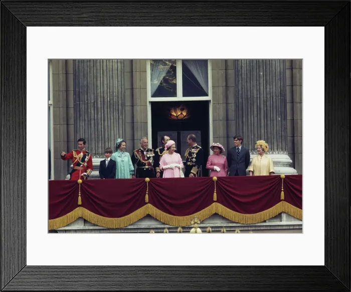 Framed Print : Royal Family Framed Print : Royal Family