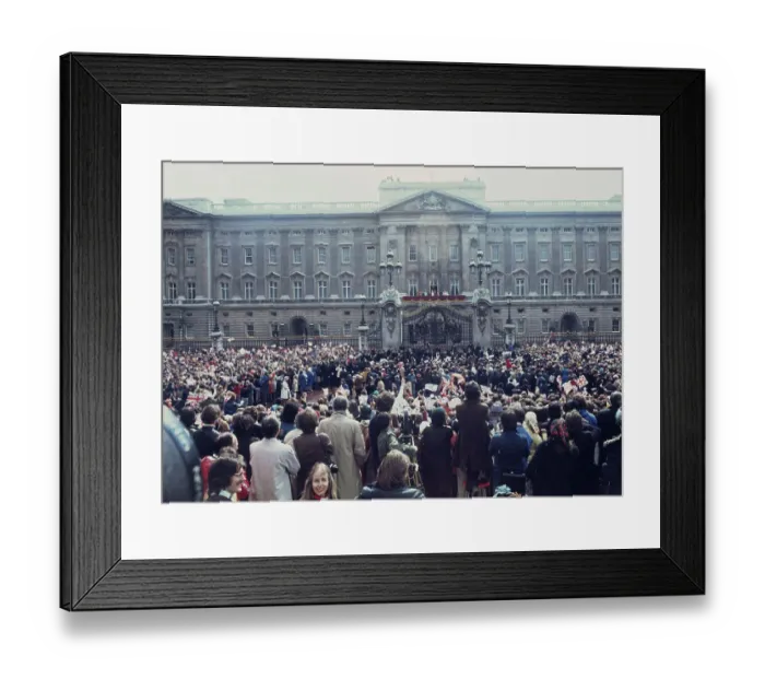 Framed Print : Queen's Silver Jubilee Framed Print : Queen's Silver Jubilee