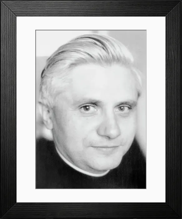 Framed Print : Archbishop Joseph Ratzinger Framed Print : Archbishop Joseph Ratzinger