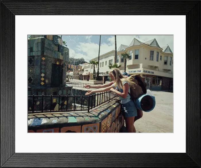 Framed Print : Catalina Island