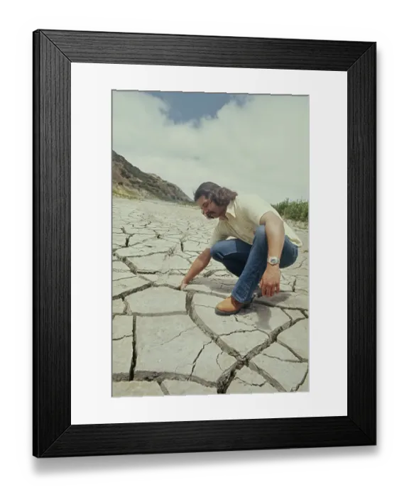 Framed Print : Catalina Island Drought Framed Print : Catalina Island Drought