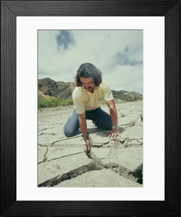 Framed Print : Catalina Island Drought Framed Print : Catalina Island Drought