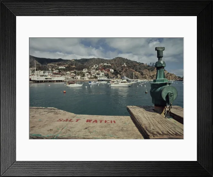 Framed Print : Santa Catalina Island Framed Print : Santa Catalina Island