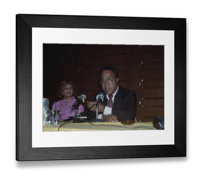 Framed Print : Alex Haley