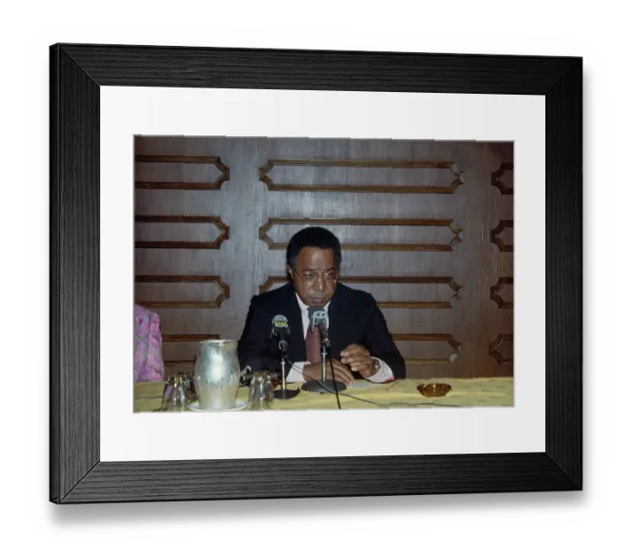 Framed Print : Alex Haley Framed Print : Alex Haley