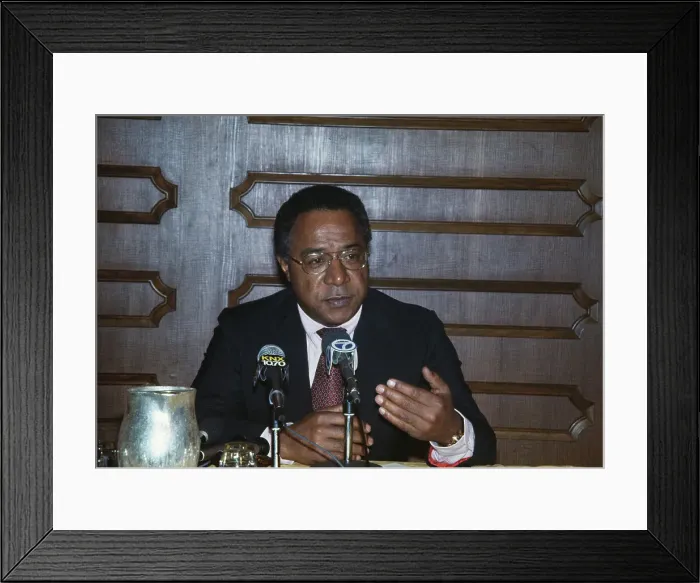 Framed Print : Alex Haley Framed Print : Alex Haley