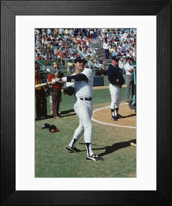 Framed Print : Reggie Jackson Framed Print : Reggie Jackson
