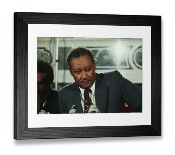 Framed Print : Sudanese President Jaafar Nimeiry Framed Print : Sudanese President Jaafar Nimeiry
