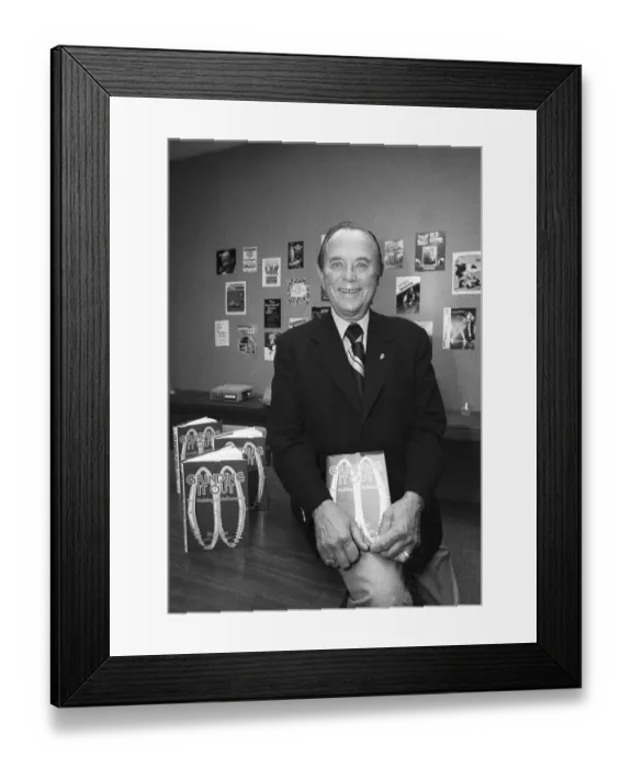 Framed Print : Ray Kroc Holding Grinding It Out: The Making of McDonald's Framed Print : Ray Kroc Holding Grinding It Out: The Making of McDonald's
