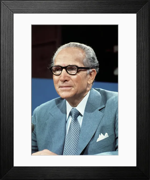 Framed Print : Portrait of Thomas Murphy Framed Print : Portrait of Thomas Murphy