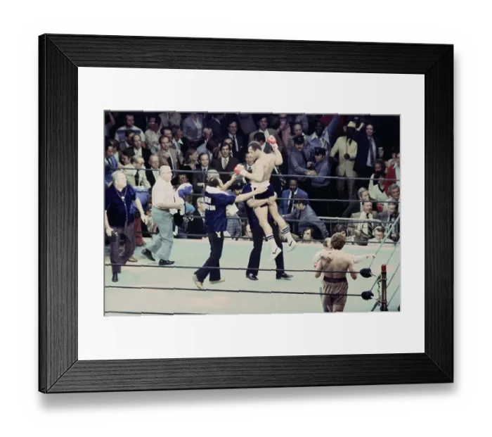 Framed Print : Ken Norton