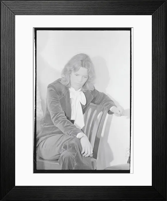 Framed Print : Portrait of Mrs. Anne Morrow Lindbergh Framed Print : Portrait of Mrs. Anne Morrow Lindbergh