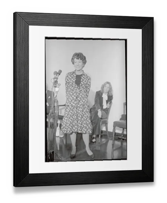 Framed Print : Portrait of Mrs. Anne Morrow Lindbergh and Daughter Reeve Framed Print : Portrait of Mrs. Anne Morrow Lindbergh and Daughter Reeve