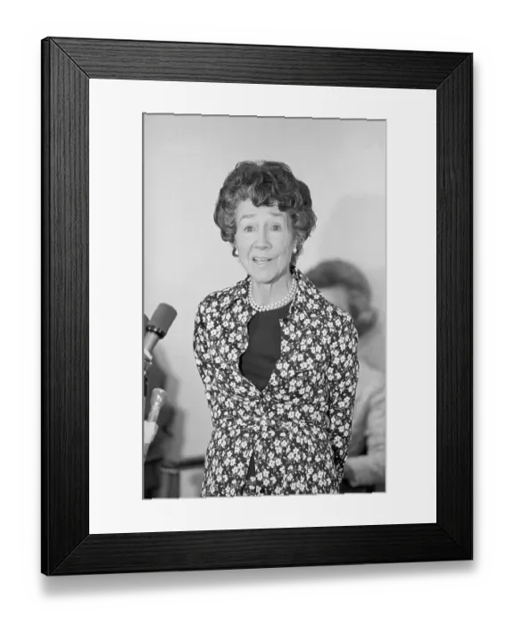 Framed Print : Portrait of Mrs. Anne Morrow Lindbergh Framed Print : Portrait of Mrs. Anne Morrow Lindbergh