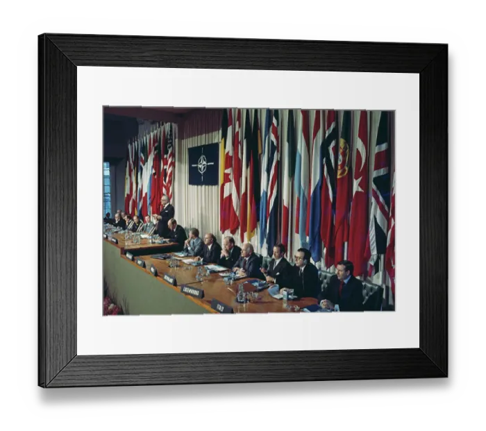 Framed Print : Prime Minister Callaghan Framed Print : Prime Minister Callaghan