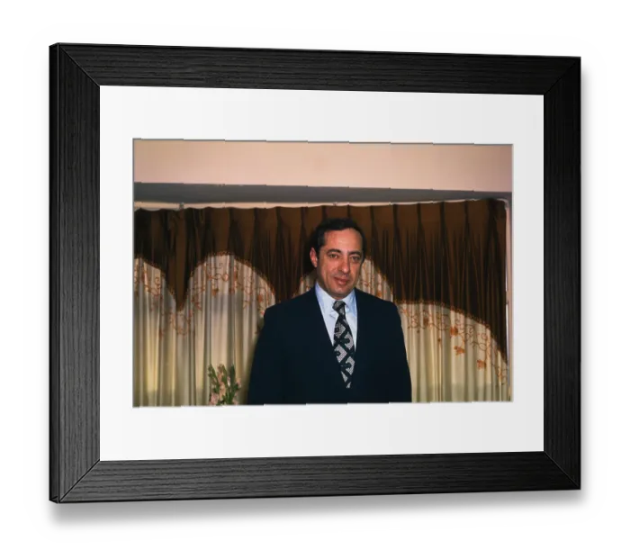 Framed Print : Mario Cuomo