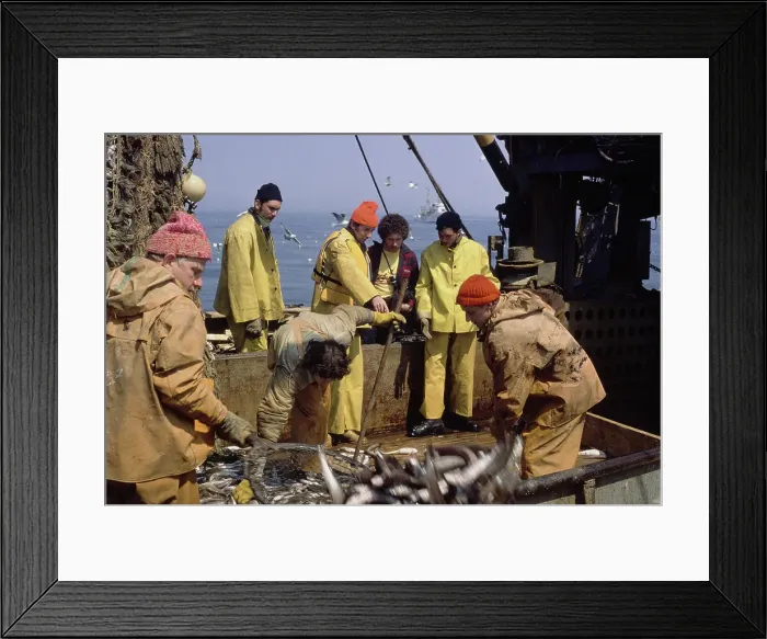 Framed Print : Aboard Soviet Trawler Spika Framed Print : Aboard Soviet Trawler Spika