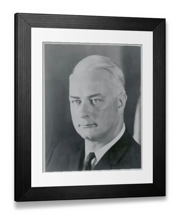 Framed Print : Portrait of Former CIA Specialist Lynn B. Kirkpatrick Framed Print : Portrait of Former CIA Specialist Lynn B. Kirkpatrick