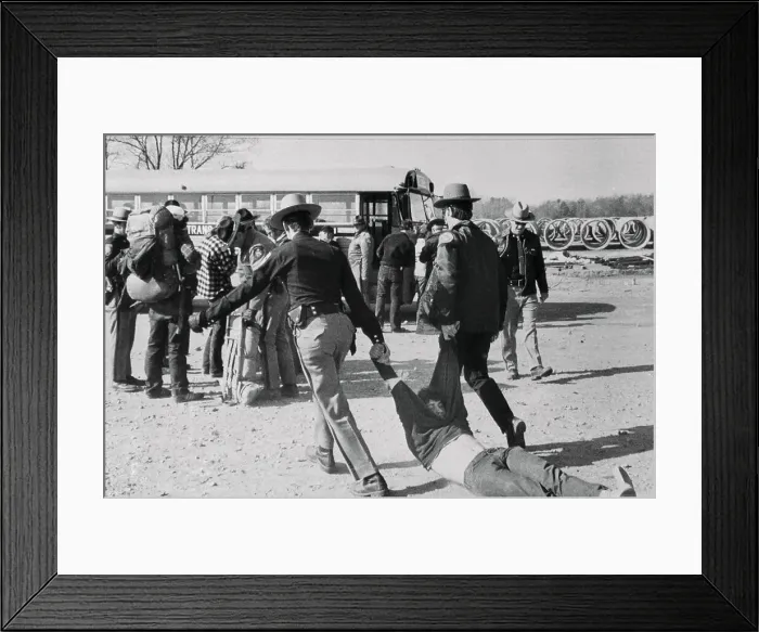 Framed Print : Protester Being Arrested Framed Print : Protester Being Arrested