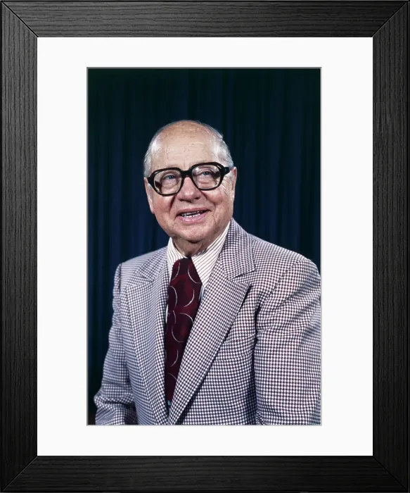 Framed Print : Nebraska Senator Carl T. Curtis Framed Print : Nebraska Senator Carl T. Curtis