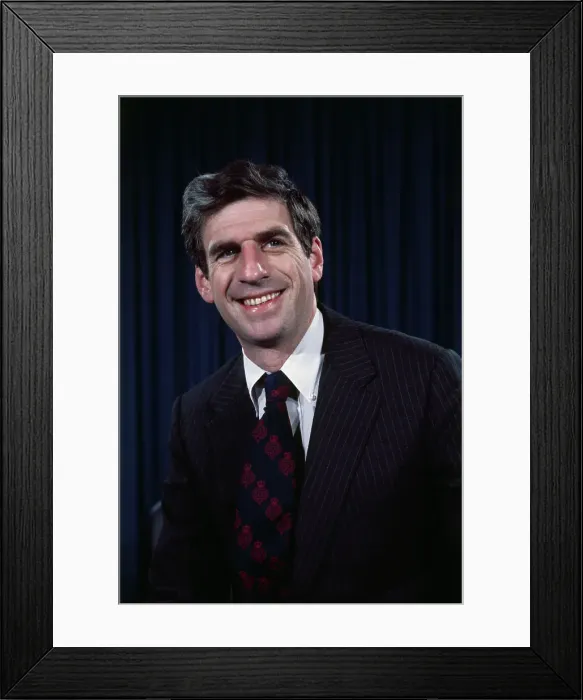 Framed Print : Portrait of John Danforth Framed Print : Portrait of John Danforth