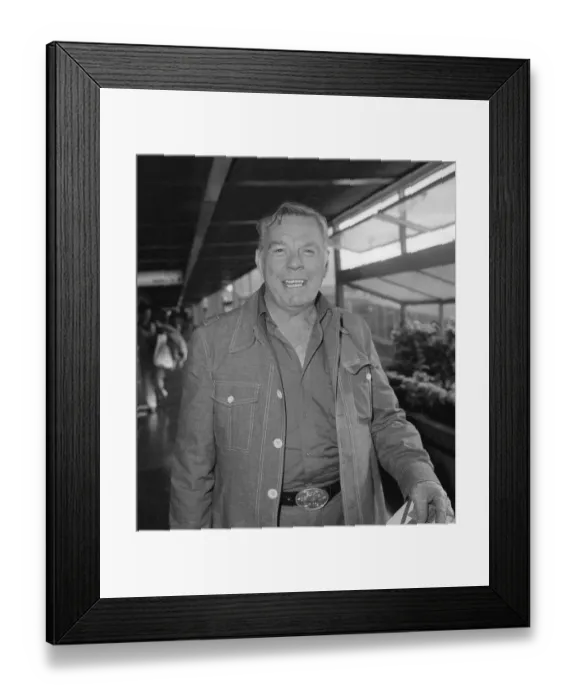 Framed Print : Texas Oil Disaster Expert Red Adair Framed Print : Texas Oil Disaster Expert Red Adair