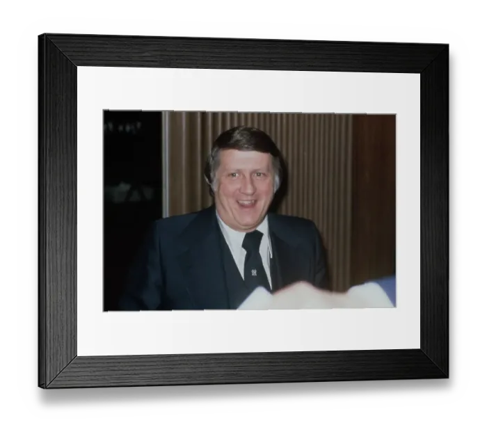 Framed Print : George Steinbrenner Framed Print : George Steinbrenner