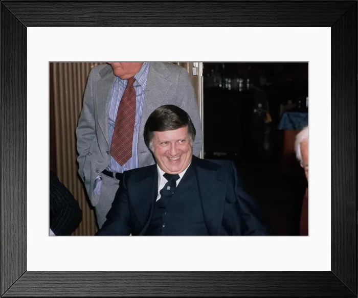 Framed Print : George Steinbrenner Framed Print : George Steinbrenner