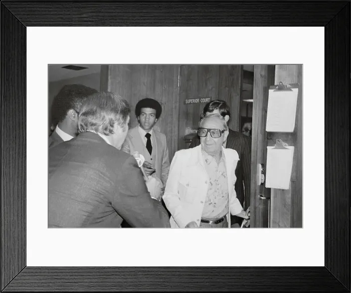 Framed Print : Zeppo Marx Conversing with Reporters Framed Print : Zeppo Marx Conversing with Reporters
